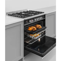 Thumbnail Fisher & Paykel Series 7 OR90SCG4B1 90cm Dual Fuel Range Cooker - 40721078976735