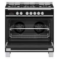 Thumbnail Fisher & Paykel Series 7 OR90SCG4B1 90cm Dual Fuel Range Cooker - 40721078878431