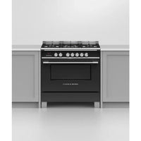 Thumbnail Fisher & Paykel Series 7 OR90SCG4B1 90cm Dual Fuel Range Cooker - 40721078845663
