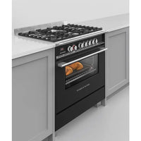 Thumbnail Fisher & Paykel Series 7 OR90SCG4B1 90cm Dual Fuel Range Cooker - 40721079042271