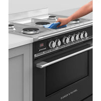 Thumbnail Fisher & Paykel Series 7 OR90SCG4B1 90cm Dual Fuel Range Cooker - 40721079075039