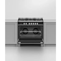 Thumbnail Fisher & Paykel Series 7 OR90SCG4B1 90cm Dual Fuel Range Cooker - 40721078911199