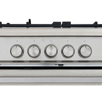 Thumbnail Fisher & Paykel Series 7 OR90SDG4X1 90cm 5 Burners Dual Fuel Range Cooker - 39477850341599