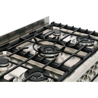 Thumbnail Fisher & Paykel Series 7 OR90SDG4X1 90cm 5 Burners Dual Fuel Range Cooker - 39477850439903