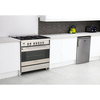 Thumbnail Fisher & Paykel Series 7 OR90SDG4X1 90cm 5 Burners Dual Fuel Range Cooker - 39477850046687