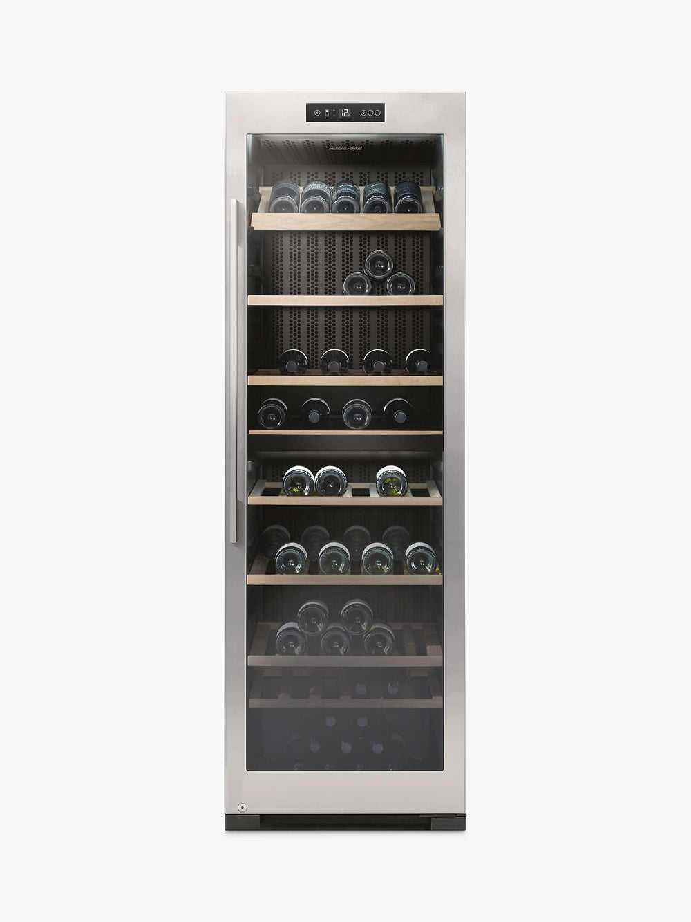 Fisher & Paykel Series 7 RF356RDWX1 Freestanding Wine Cooler Stainless Steel 144 bottles | Atlantic Electrics - 39008078266591 