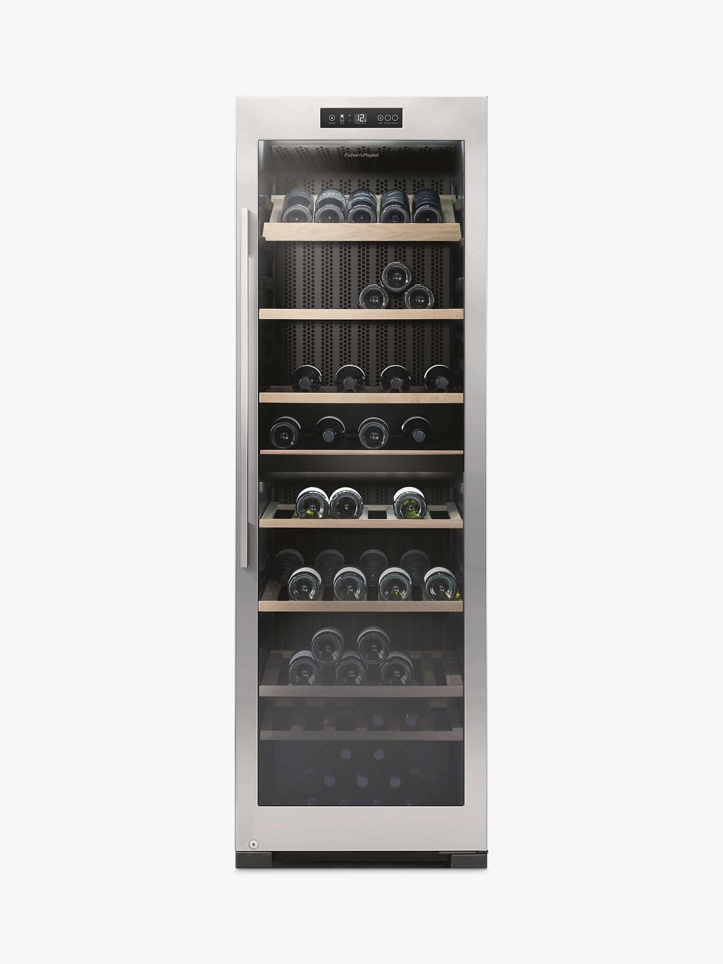 Fisher & Paykel Series 7 RF356RDWX1 Freestanding Wine Cooler Stainless Steel 144 bottles | Atlantic Electrics