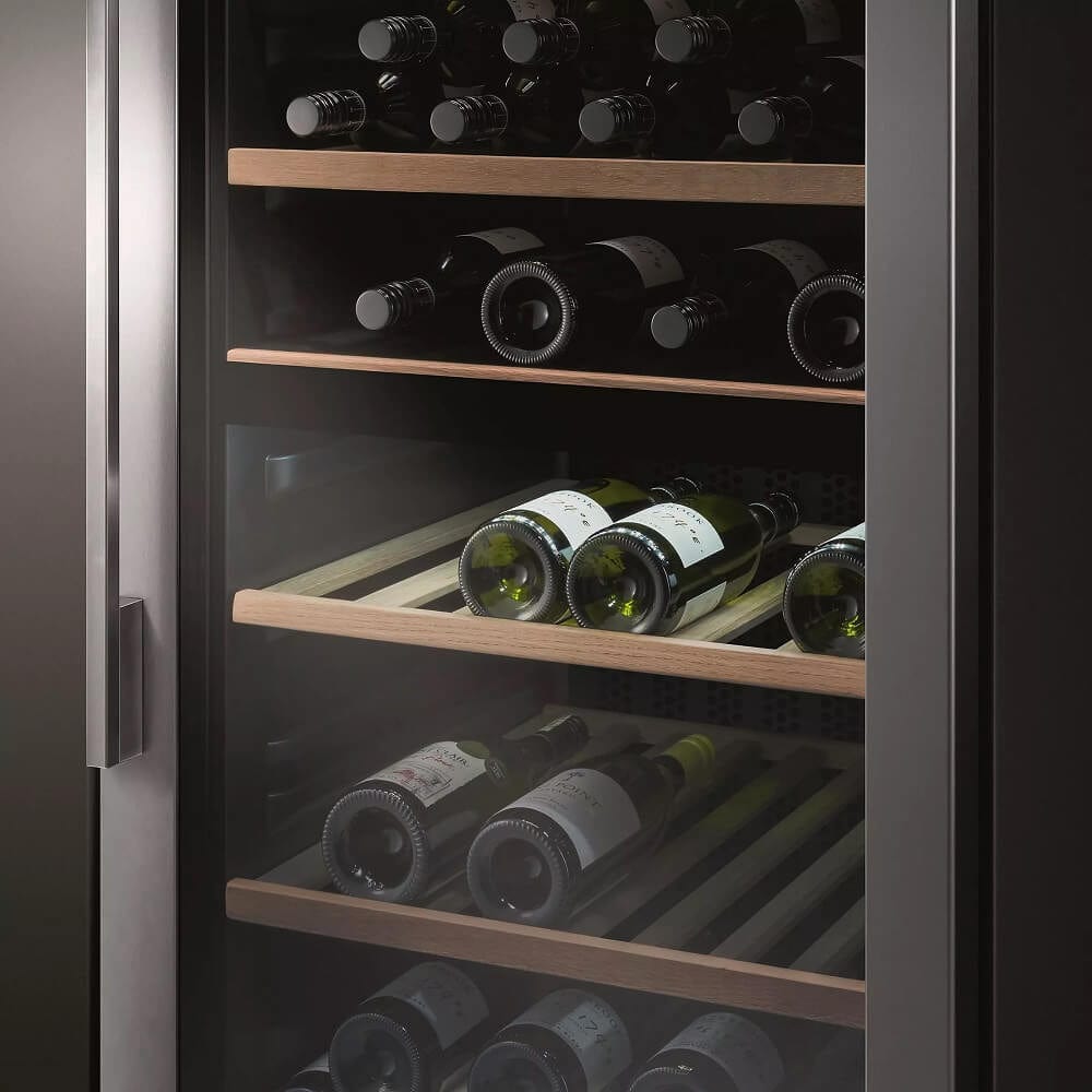 Fisher & Paykel Series 7 RF356RDWX1 Freestanding Wine Cooler Stainless Steel 144 bottles | Atlantic Electrics - 39477846081759 