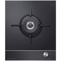 Thumbnail Fisher & Paykel Series 9 CG451DLPGB4 Domino Hob Black Gas on Glass Cast Iron Pan Supports - 39477855912159
