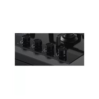 Thumbnail Fisher & Paykel Series 9 CG604DNGGB4 60cm 4 Burner Gas Hob Black Ceramic Glass - 39477857157343