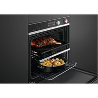 Thumbnail Fisher & Paykel Series 9 OB60SD11PX1 72L Single Built In Electric Oven Pyrolytic Self- 39477861679327