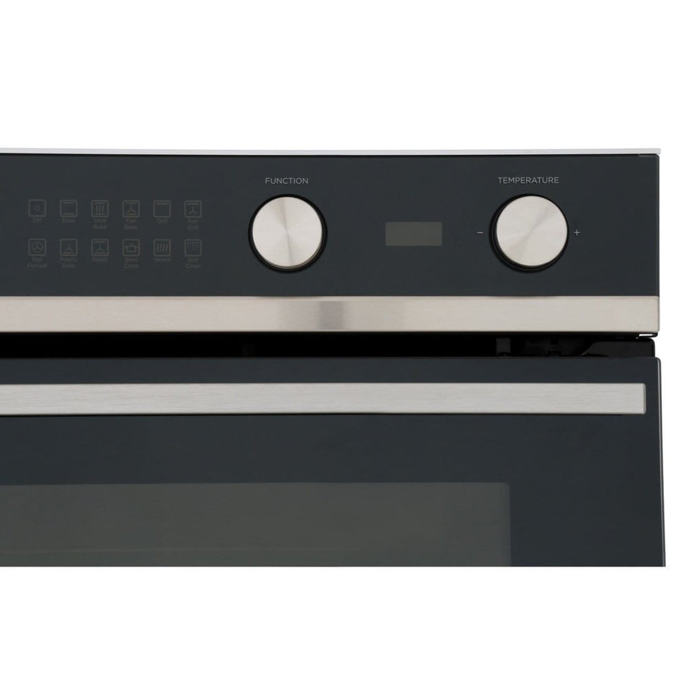 Fisher & Paykel Series 9 OB60SD11PX1 72L Single Built In Electric Oven Pyrolytic Self-Cleaning Function - Atlantic Electrics - 39477861515487 