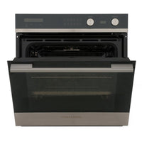 Thumbnail Fisher & Paykel Series 9 OB60SD11PX1 72L Single Built In Electric Oven Pyrolytic Self- 39477861253343