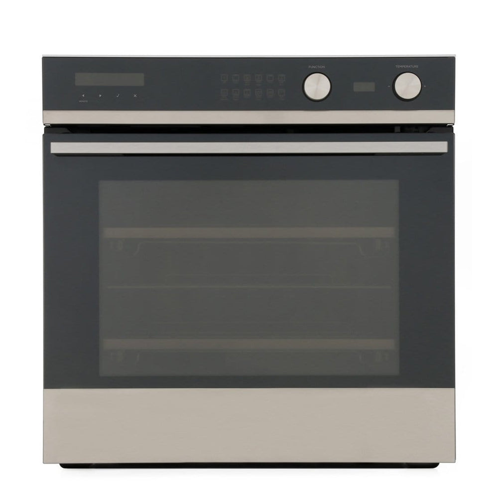 Fisher & Paykel Series 9 OB60SD11PX1 72L Single Built In Electric Oven Pyrolytic Self-Cleaning Function - Atlantic Electrics - 39477861187807 