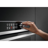 Thumbnail Fisher & Paykel Series 9 OB60SD11PX1 72L Single Built In Electric Oven Pyrolytic Self- 39477861712095