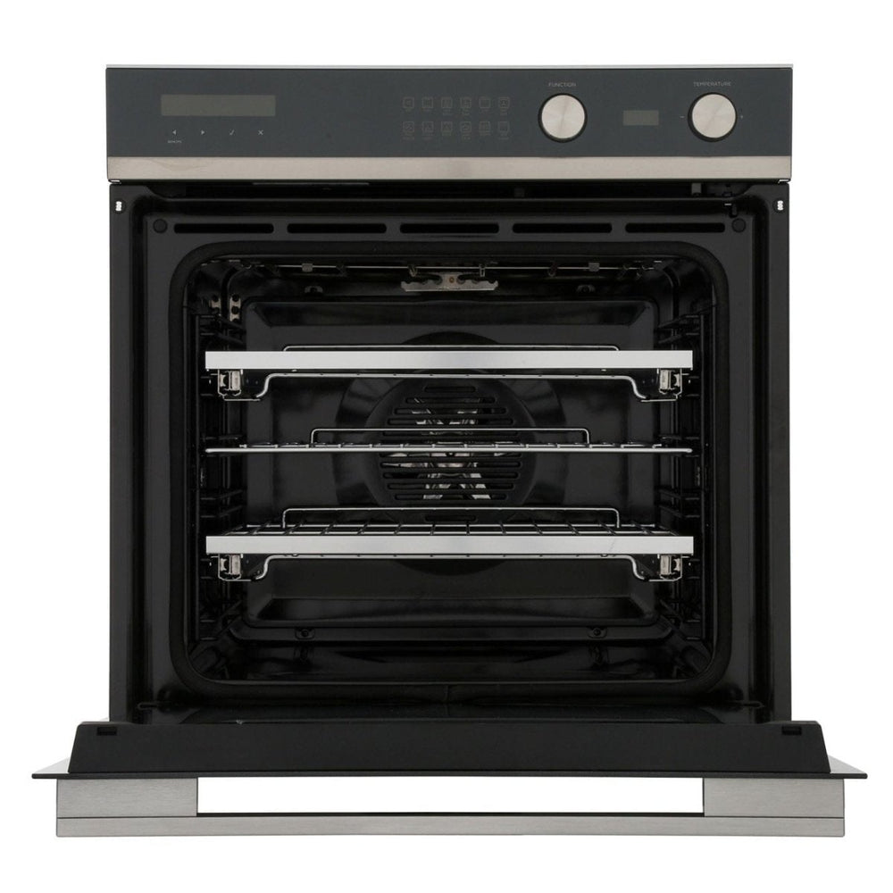 Fisher & Paykel Series 9 OB60SD11PX1 72L Single Built In Electric Oven Pyrolytic Self-Cleaning Function - Atlantic Electrics - 39477861286111 