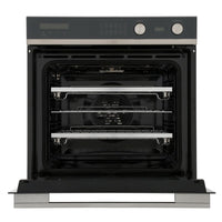 Thumbnail Fisher & Paykel Series 9 OB60SD11PX1 72L Single Built In Electric Oven Pyrolytic Self- 39477861286111