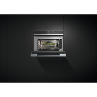 Thumbnail Fisher & Paykel Series 9 OS60NDB1 Combination Steam Oven, 60cm, 9 Function 36L total capacity - 39477858402527