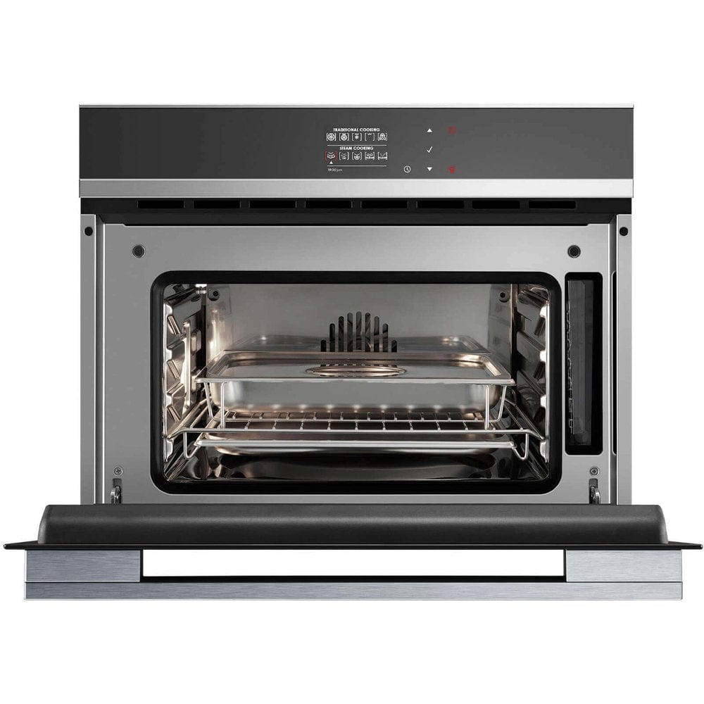 Fisher & Paykel Series 9 OS60NDB1 Combination Steam Oven, 60cm, 9 Function 36L total capacity - Atlantic Electrics
