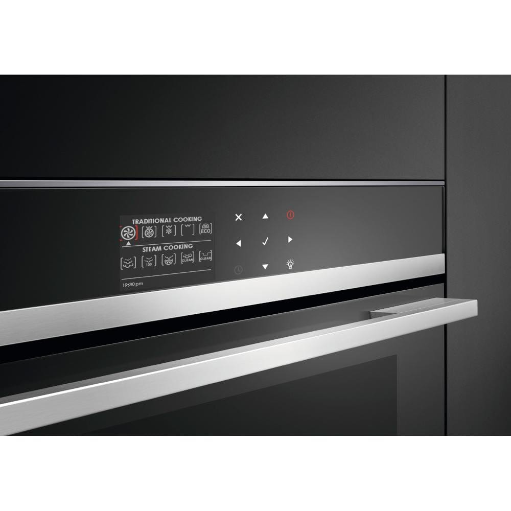 Fisher & Paykel Series 9 OS60NDB1 Combination Steam Oven, 60cm, 9 Function 36L total capacity - Atlantic Electrics