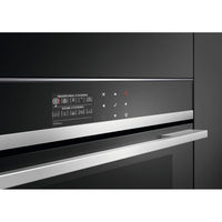 Thumbnail Fisher & Paykel Series 9 OS60NDB1 Combination Steam Oven, 60cm, 9 Function 36L total capacity - 39477858435295