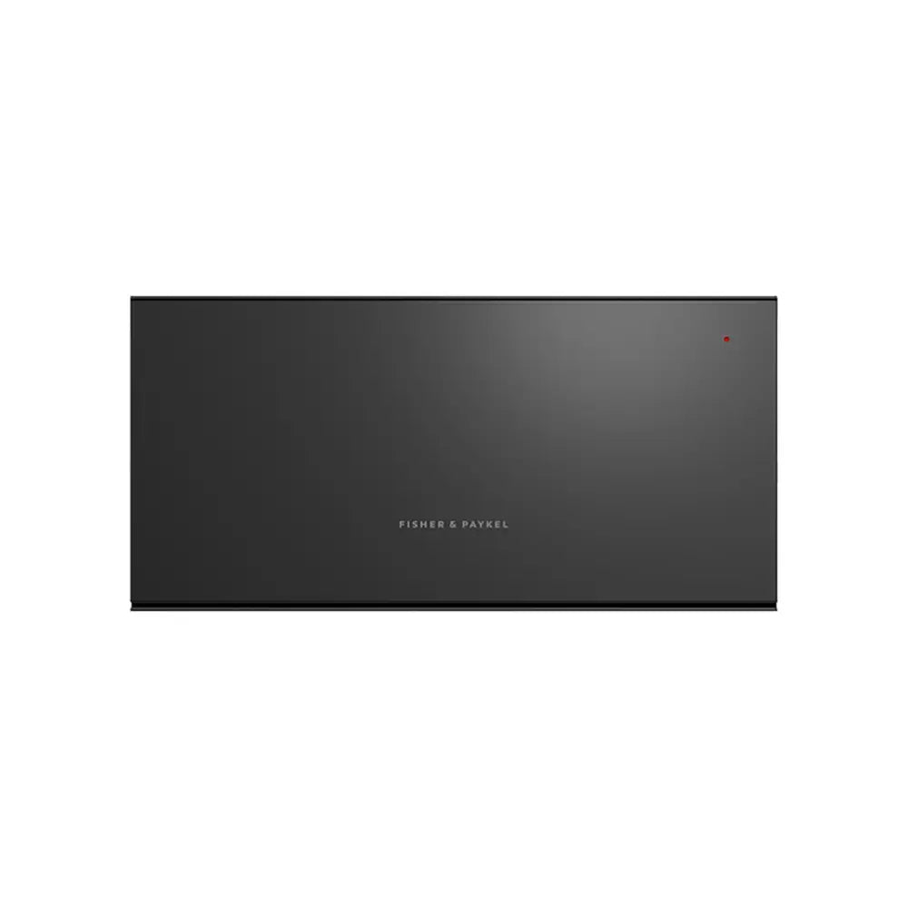 Fisher + Paykel WB60SDTEB1 Series 9 Warming Drawer, 16 Place Settings, 59.6cm Wide, Tall - Black | Atlantic Electrics - 40157501784287 