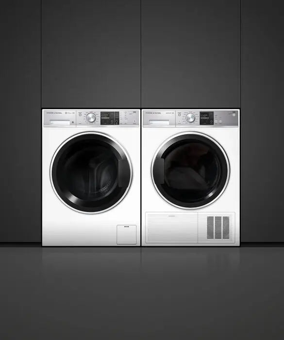 Fisher & Paykel WH1260F2 12 kg 1400 spin Freestanding Washing Machine - White | Atlantic Electrics