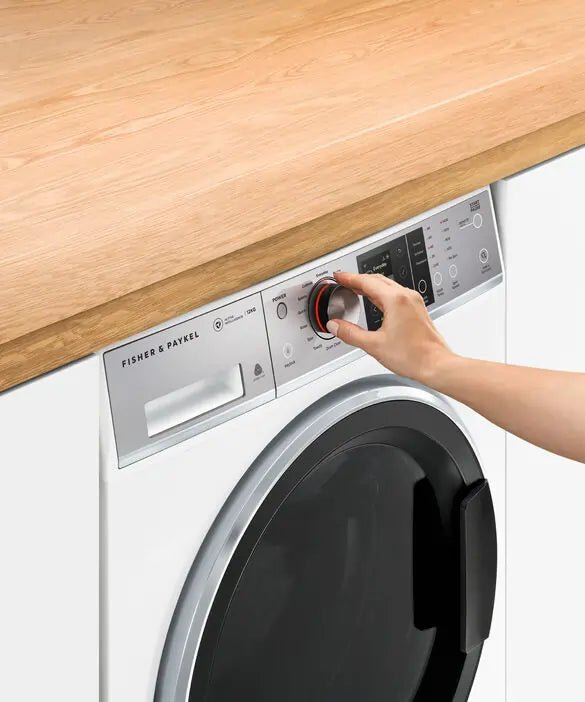 Fisher & Paykel WH1260F2 12 kg 1400 spin Freestanding Washing Machine - White | Atlantic Electrics