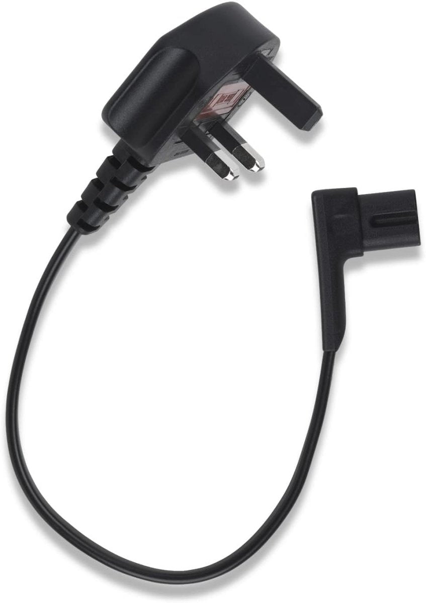 Flexson FLXP1035M1021UK 35cm Mains UK Power Cable for Sonos One, One SL and Play:1 speakers - Black | Atlantic Electrics - 39477858664671 