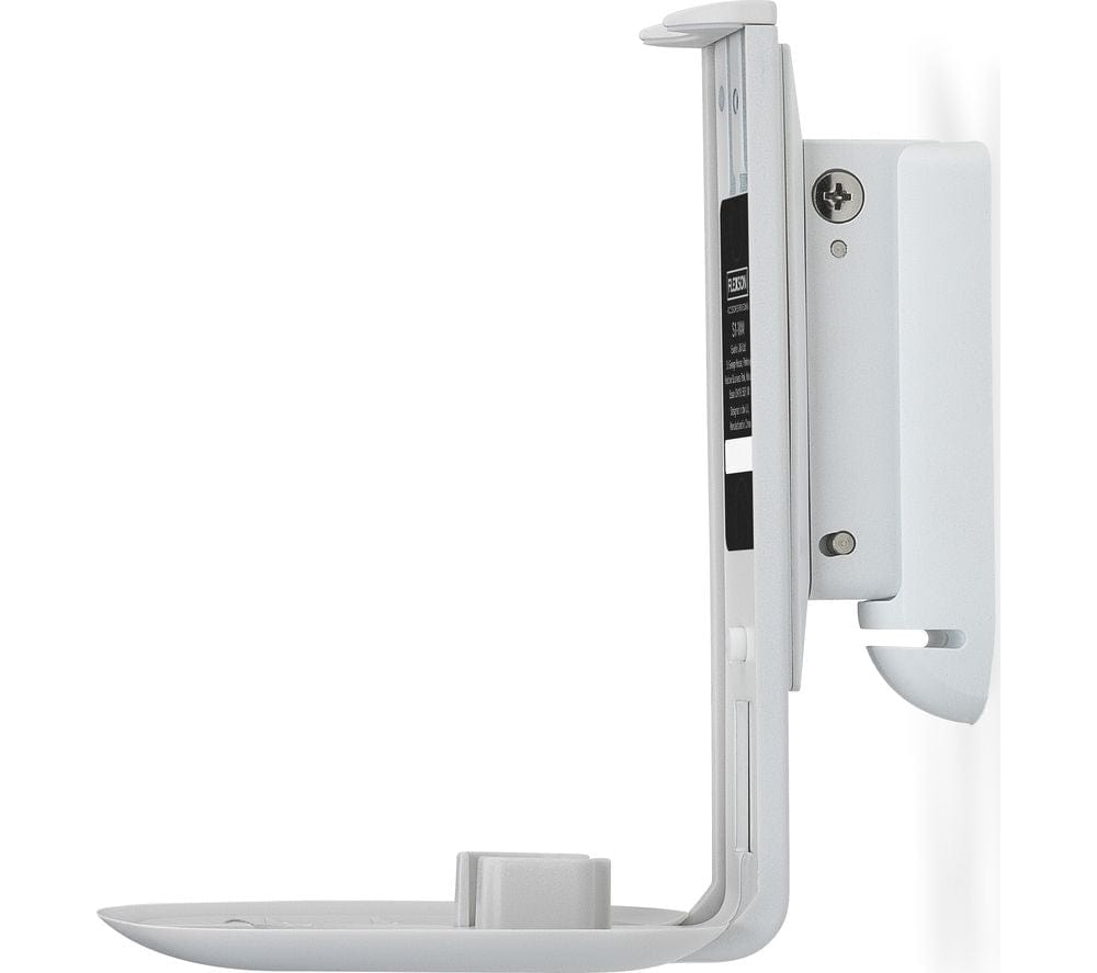 Flexson FLXS1WM2011 Sonos One Wall Mount Tilt Speaker Bracket Twin Pack - White | Atlantic Electrics - 39477860630751 