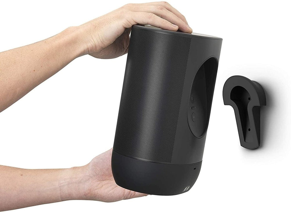 Flexson FLXSMWM1022 Wall Mount For Sonos Move Speaker - Black | Atlantic Electrics - 39477861318879 