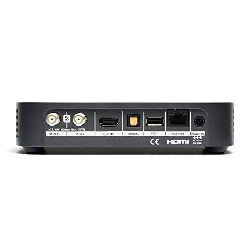 Freesat UHD-X Freesat Box - Anthracite - Atlantic Electrics - 39477862891743 