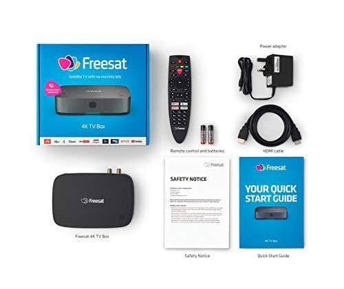 Freesat UHD-X Freesat Box - Anthracite | Atlantic Electrics - 39477862858975 