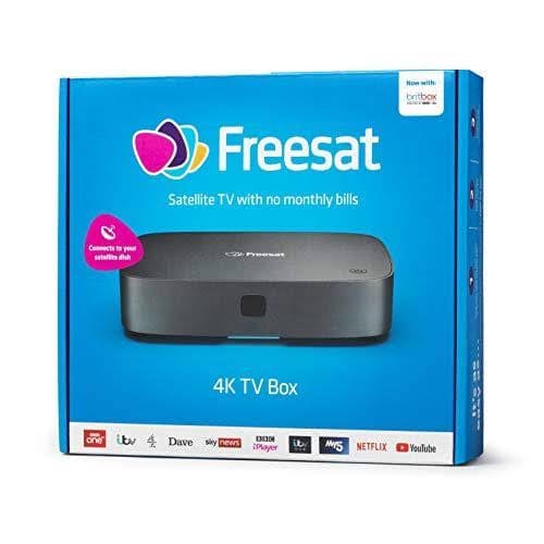 Freesat UHD-X Freesat Box - Anthracite | Atlantic Electrics - 39477862924511 