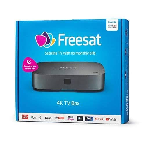 Freesat UHD-X Freesat Box - Anthracite - Atlantic Electrics - 39477862924511 