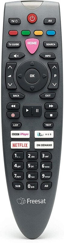 Freesat UHD4X500 500GB Freesat Recorder - Anthracite - Atlantic Electrics - 39477863710943 