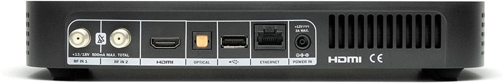 Freesat UHD4X500 500GB Freesat Recorder - Anthracite - Atlantic Electrics - 39477863743711 