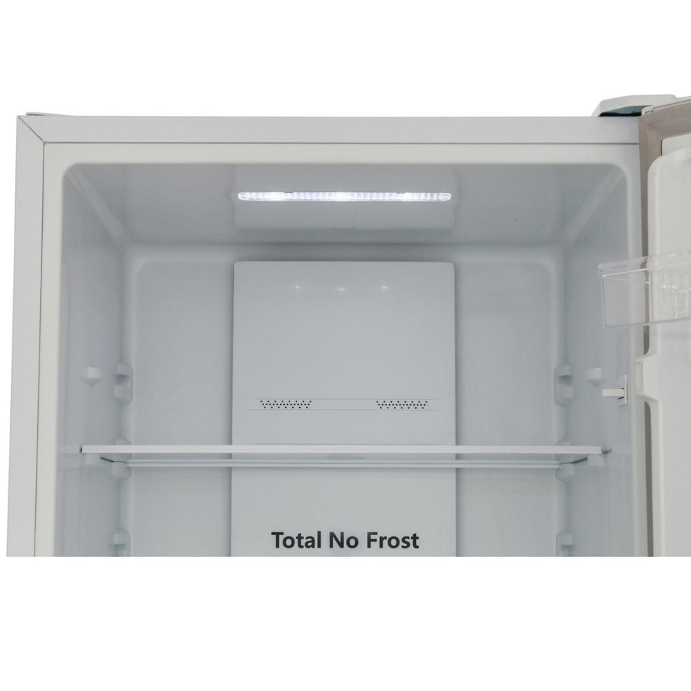 Fridgemaster MC55251MD 55cm Frost Free Fridge Freezer - White - | Atlantic Electrics - 39477866463455 