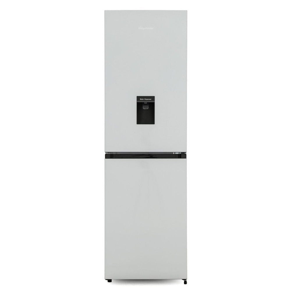 Fridgemaster MC55251MD 55cm Frost Free Fridge Freezer - White - | Atlantic Electrics - 39477866070239 
