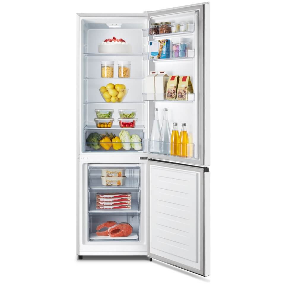 Fridgemaster MC55265AF 70/30 269-litre Fridge Freezer - White | Atlantic Electrics