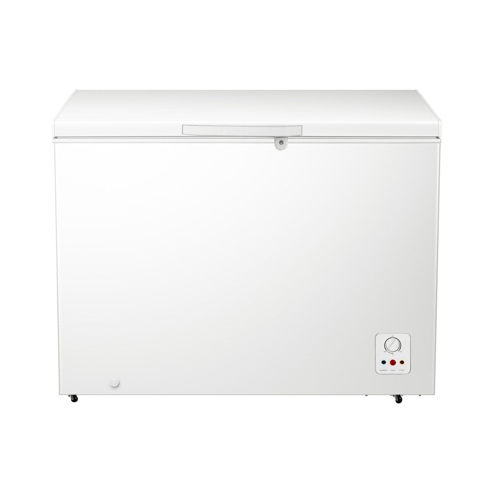 Fridgemaster MCF297 297 Litre Chest Freezer - 111.4cm Wide - White | Atlantic Electrics - 39477863022815 