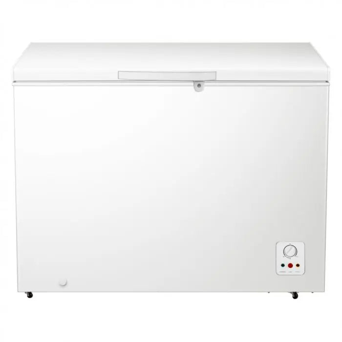 Fridgemaster MCF297E 111.4cm Chest Freezer - White | Atlantic Electrics - 40452138696927 