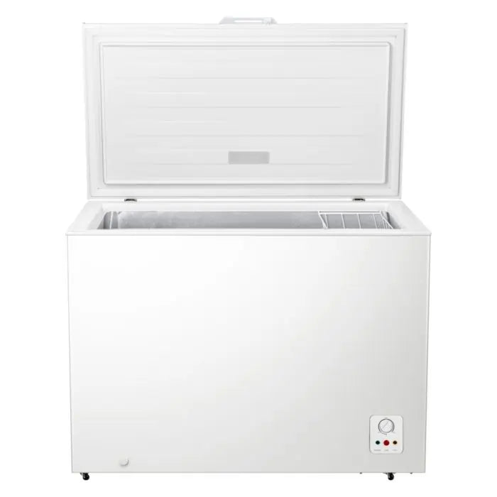Fridgemaster MCF297E 111.4cm Chest Freezer - White | Atlantic Electrics - 40452138762463 
