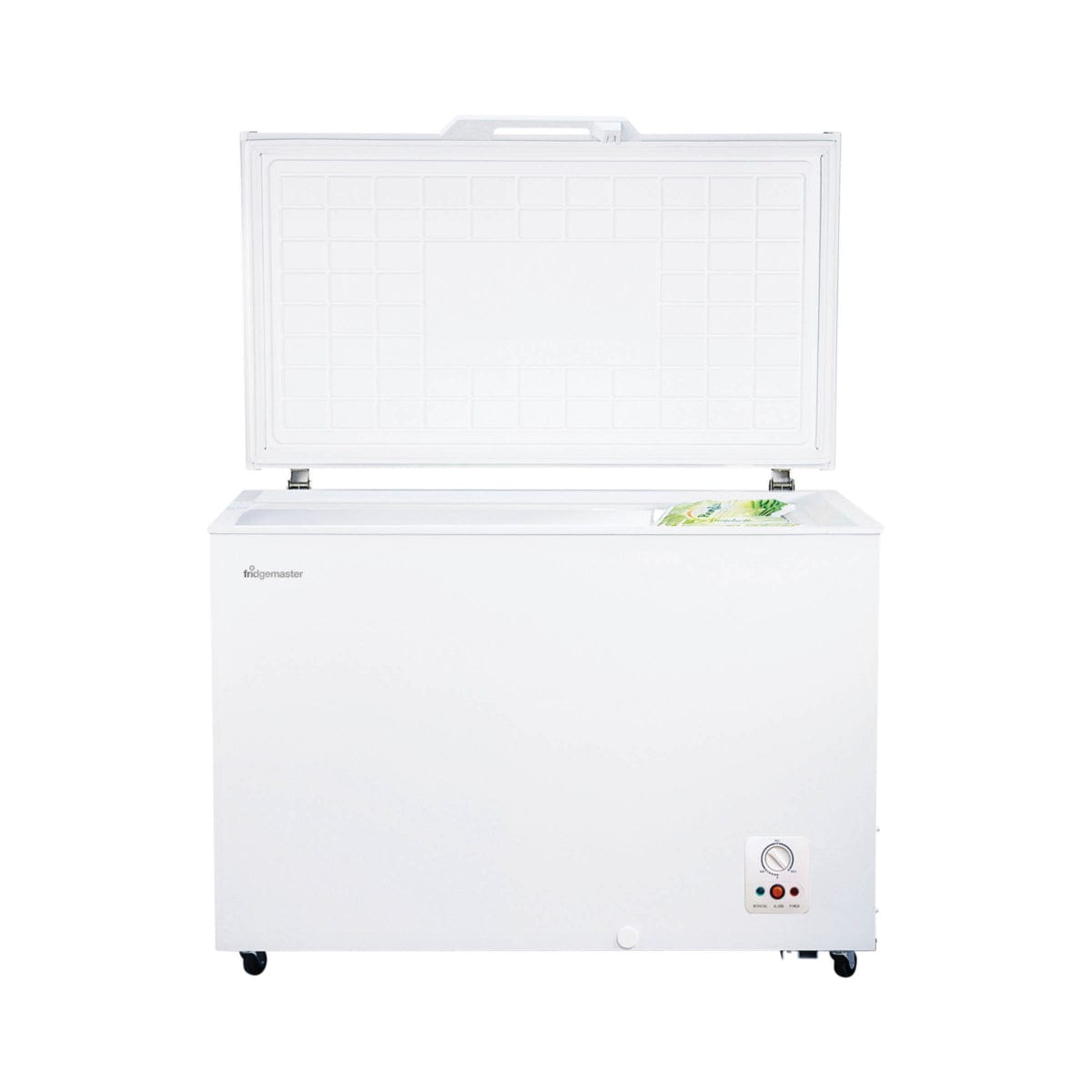 Fridgemaster MCF306 112.5cm Static Chest Freezer - White | Atlantic Electrics