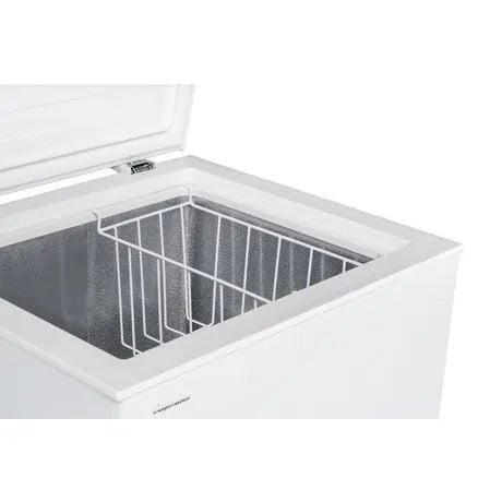 Fridgemaster MCF96E 54.6cm Chest Freezer - White | Atlantic Electrics - 40452139417823 