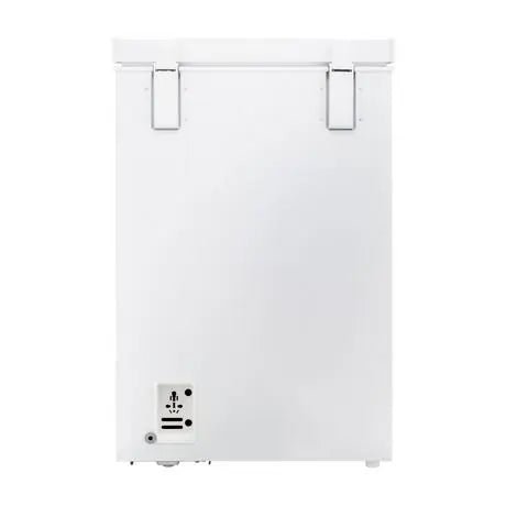 Fridgemaster MCF96E 54.6cm Chest Freezer - White | Atlantic Electrics - 40452139483359 