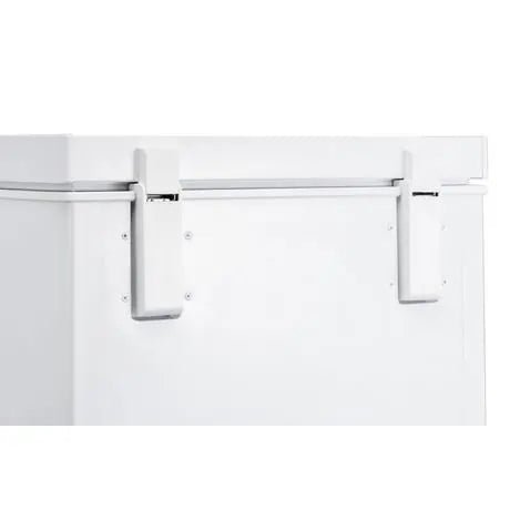 Fridgemaster MCF96E 54.6cm Chest Freezer - White | Atlantic Electrics - 40452139450591 