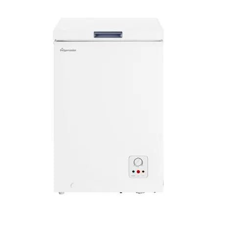 Fridgemaster MCF96E 54.6cm Chest Freezer - White | Atlantic Electrics - 40452139352287 