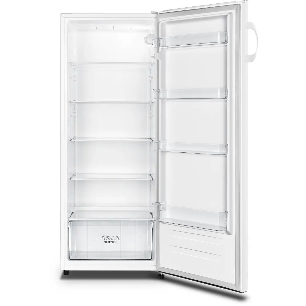 Fridgemaster MTL55242E Tall Larder Fridge White Atlantic Electrics