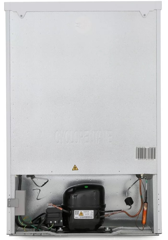 Fridgemaster MUZ5582M 91 Liter 55.5cm Undercounter Freezer - White | Atlantic Electrics